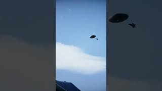 Jets Chasing UFO  😮😯 #shorts  #alien