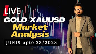 Gold Xauusd Market Analysis Jun 19 upto 23/2023 By FX Starz | #video