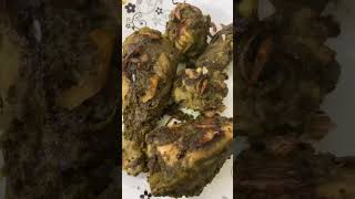 Hariyali chicken | Lockdown Samayal | Easy Home made Recipe - Bites N Rides #Shorts