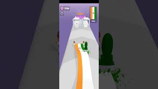 FLAG RUN índia #music #hiphop #rap #song #india #indian #viral #shorts #india #games #gaming