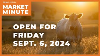 Cattle futures are up Friday morning | Opening Market Minute