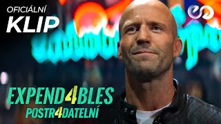 EXPEND4BLES POSTR4DATELNÍ (2023) Ofic Klip 'Jumbo Shrimp' CZ tit - #jasonstatham #sylvesterstallone