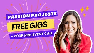 Should you take on free gigs? How to find your passion projects as a speaker + pre-event routines