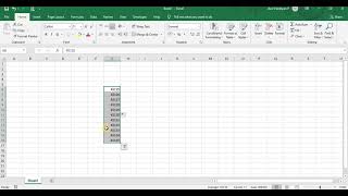 How to Convert Number to Date with in 2sec in Excel தமிழில் || Excel Vazhikati #shorts