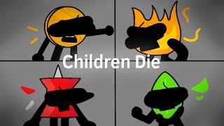 Children die animation meme-bfb/bfdi-AquaFoxxy