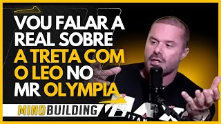 CARIANI FALA SOBRE TRETA DE LÉO STRONDA NO MR OLYMPIA - Renato Cariani Ironberg Podcast