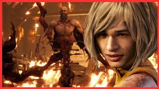 RESIDENT EVIL 4 REMAKE#9 GAMEPLAY DUBLADO E LEGENDADO EM PORTUGUÊS PT-BR Matando Bitores Mendez #re4