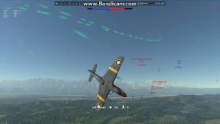 Advanced evasive maneuvers on Spit MK LF , Corsair, P38, P47, P51