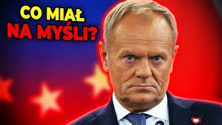 Tusk o podejmowanych przez niego decyzjach: Nie wszystkie będą odpowiadały kryteriom praworządności