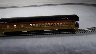 Williams C&O Chessie 70' Passenger 5 Car Set