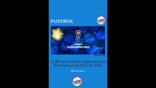 copa Sul americana #sbt #Conmebol