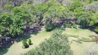 AERIAL DRONE VIDEO / KHAO NANG PANTHURAT FOREST PARK (CHA-AM)