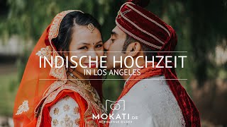 Wedding Trailer einer indischen Hochzeit in Los Angeles