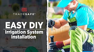 Easy DIY Irrigation System Installation