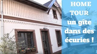 Gîte les Ecuries à Mulhouse - GNOOSS TV