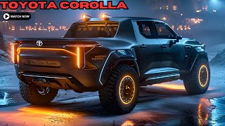 FIRST LOOK | 2025 Toyota Corolla Pickup Is Here—And It's Mind-Blowing