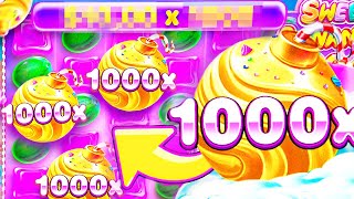 СВИТ БОНАНЗА 1000 СВОДИТ МЕНЯ С УМА \ СЛОВИЛ 5 БОМБ НА 1000X \ Sweet Bonanza 1000 \ заносы недели