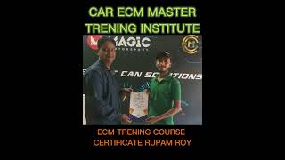 ECM TRENING INSTITUTE CERTIFICATE