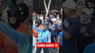 ZUMBA DANCE #foodjunction #sayangibudananak