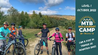 MTB Skills and Boot CAMP Level 1 OCTOBER 2022