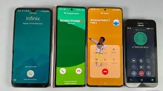 Incoming Calls Black Fox + Samsung Galaxy Fold 2 + Samsung Galaxy S20 Plus + Asus Rox