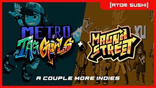 METRO TAG GIRLS & Magna Street (A couple more JSR-inspired Indie Projects)