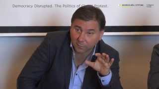 Ivan Krastev o polityce protestu - debata Collegium Civitas i Fundacji im. Heinricha Boella