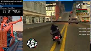 GTA San Andreas 100% 6 Wanted Stars (Part 12)