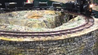 Mini train expo in Anaheim 1/11/2015