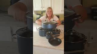 Pampered Chef Cookware - Nonstick Cookware - Brilliance cook ware