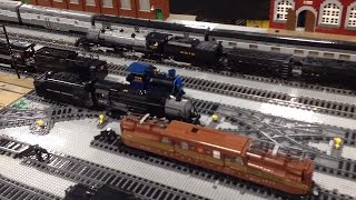 LEGO Trains Philly Brick Fest Live 2016