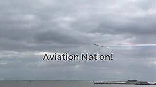 Aviation Nation Intro 2021