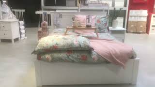 Part 1 // Uk IKEA New store visit  // New beds & sofa //2024