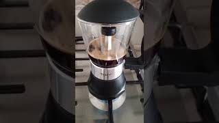 Cam moka pot ile espresso bazlı kahveler #youtubeshorts #coffee #keşfet #izmir #keşfetbeniöneçıkar