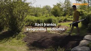 FISKARS Xact svogūnėlių sodinimo įrankis