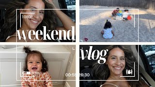 Weekend VLOG | Manifesting future home | Shopping haul