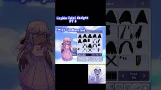 Emily in Gacha Life 2!! Hazbin Hotel PT 8 #gacha #hazbinhotel #viral #shorts