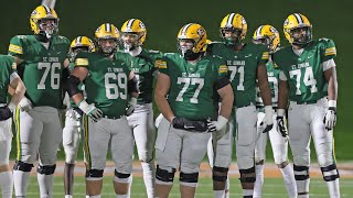 St. Edward Eagles have THE BEST Offensive line in High school Football!