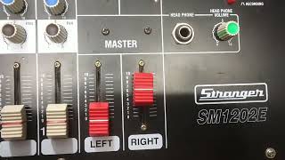 STRANGER SM1202E MIXER TESTING 🔊MAA JAMUNA ELECTRONICS🔊