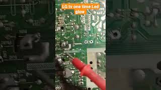 lg crt tv one time led blinking then power dead #repair #ytshorts #shortsvideo #tvrepair #viral