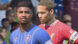 Ipswich town v Liverpool s1 ep1