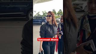 Tamannaah Bhatia spotted at the airport #TamanahBhatia