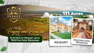 Explore Dynasty Luxurious Open Plots in Manneguda for Destination Wedding Marvels