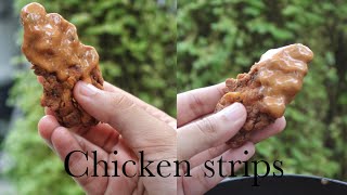 CHICKEN STRIPS RECIPE   | EASY AND TASTY CHICKEN STRIPS | KFC STYLE | RECIPE IN MALAYALAM