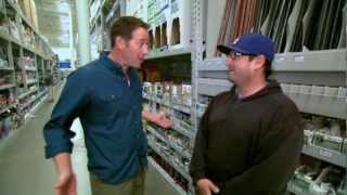 Mirror TV featured in Hidden Garage Room on House Crashers!