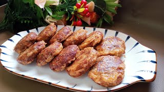 Egg Shami Kabab | Easy Shami Kabab Recipe | Egg & Potato Shami Kabab | #shamikabab