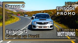 S06E12 PROMO | Mischief Garage Adventure in Cape Town | ALL THINGS MOTORING