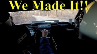 Rally in the 100 Acre Wood 2017!! Special Stage 17, #194, Crookeder Truck Trail North