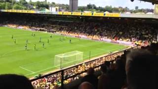 Redmond Goal Norwich v Ipswich Play Off Semi Final 2015