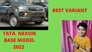 TATA NEXON XM 2022 REVIEW IN ENGLISH. BEST VARIANT TO BUY.💯💯🔥🔥.